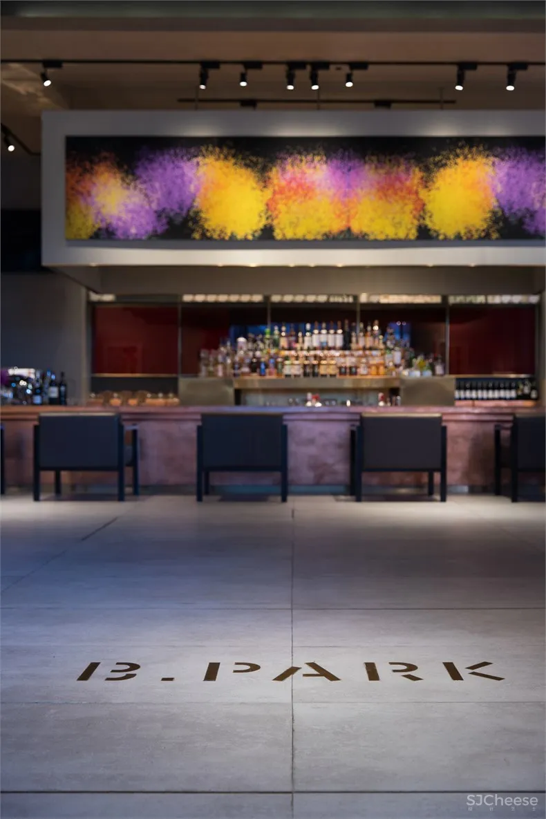 贝森豪斯：绽放花园成都艺术餐厅设计