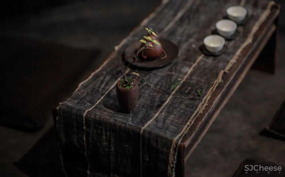 城市一隅,古朴禅境小茶馆 | SW 8. studio 首