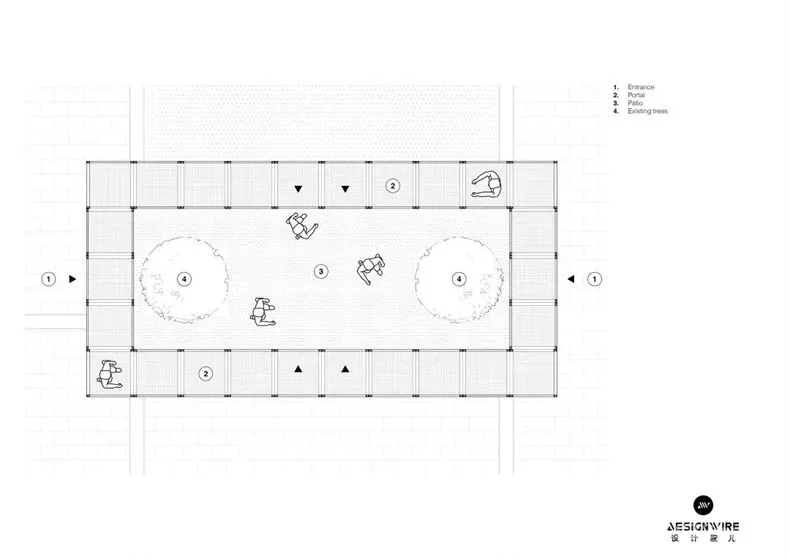 优思建筑:CO·贰装置空间设计