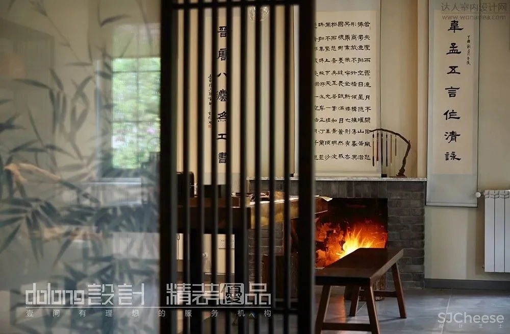 DoLong董龍设计 | 山河水独栋别墅480㎡