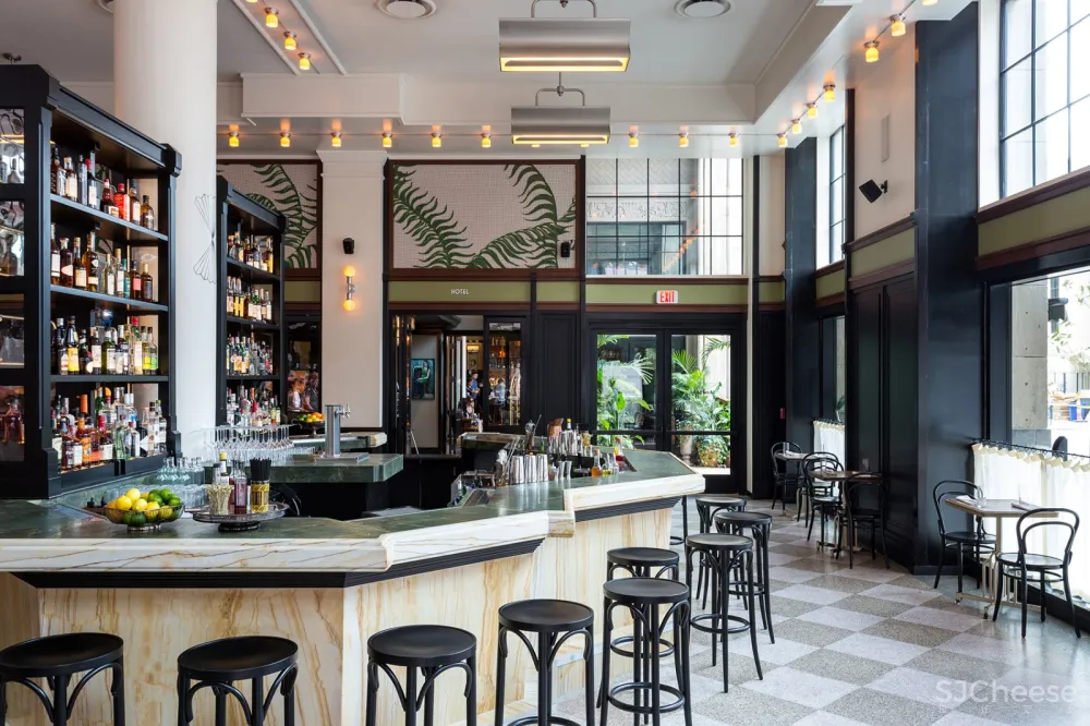 Ace酒店，新奥尔良 / Eskew+Dumez+Ripple