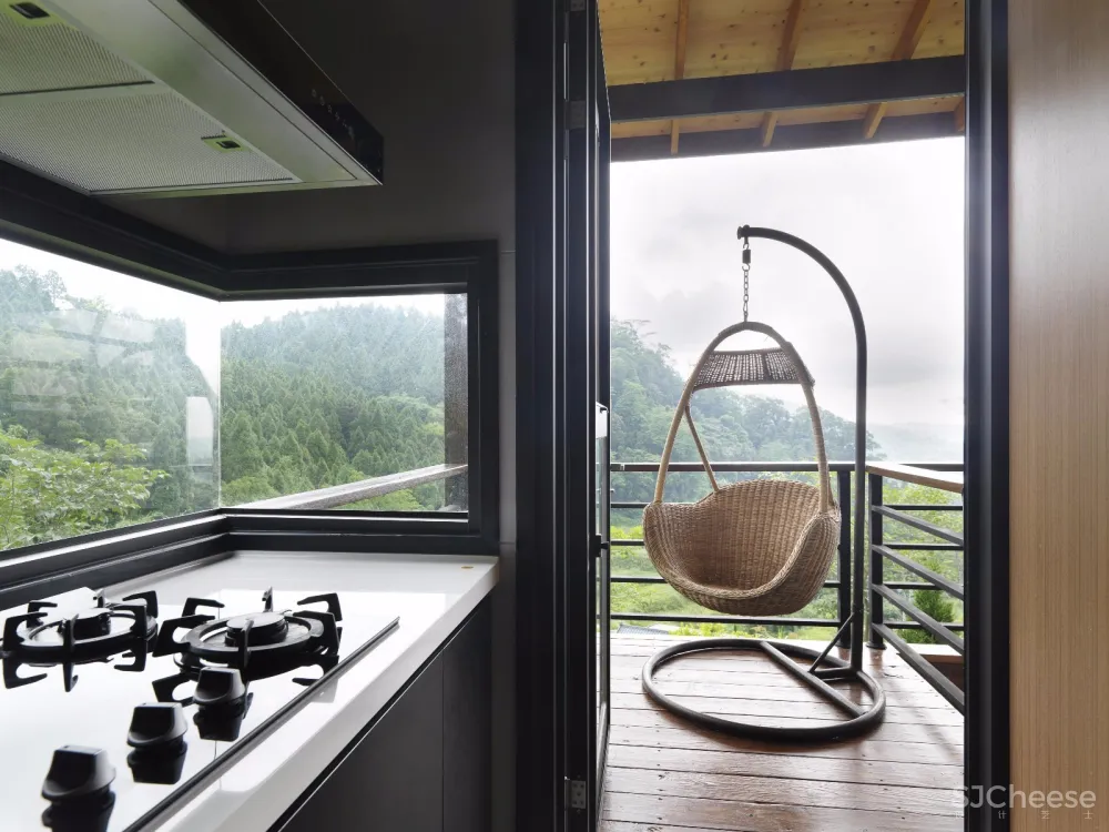 入山·减压木屋 | 橙果创意国际设计