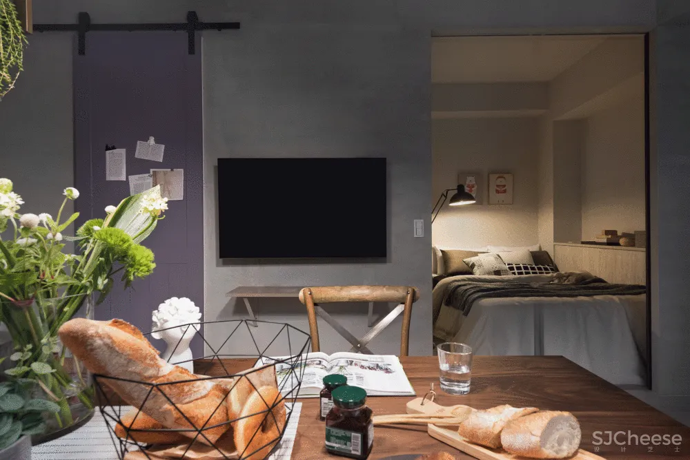 31㎡现代风格住宅 | 寓子设计 首