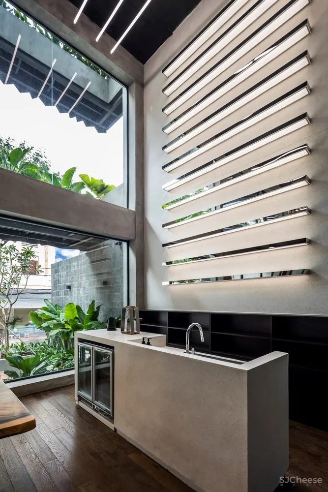 Sanuki Daisuke architects：越南年轻创业者的办公空间