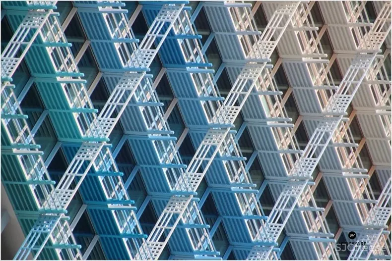 让·努维尔:马赛Arenc码头La Marseillaise办公楼设计-11 让·努维尔:马赛Arenc码头La Marseillaise办公楼设计