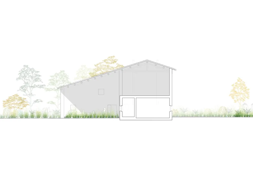 studioWOK：意大利极简清新别墅 首