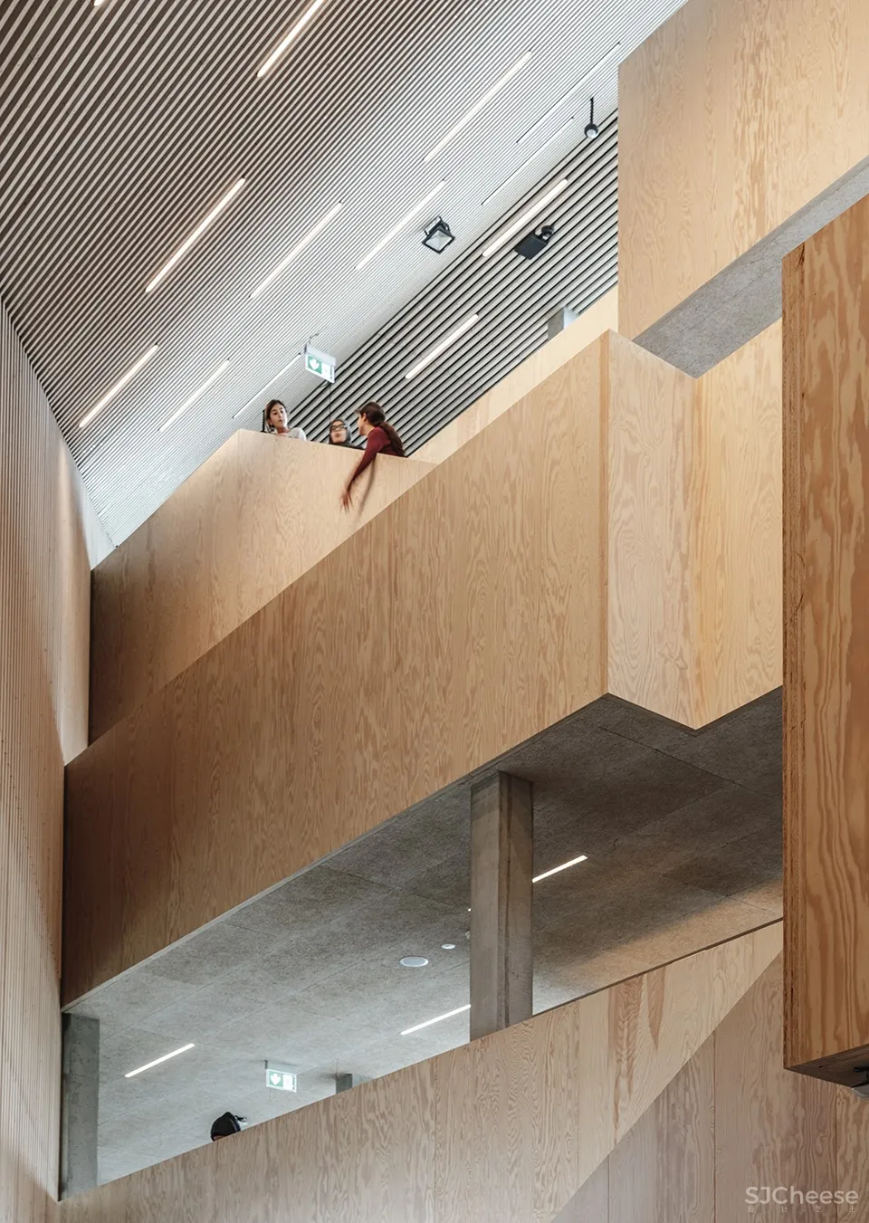 Tingbjerg图书馆和文化之家,丹麦 / COBE