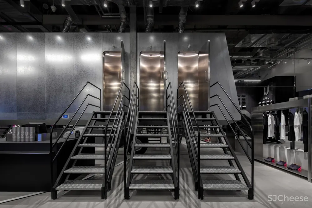 深圳UPAR运动品牌跑站旗舰店 | 朱志康空间规划