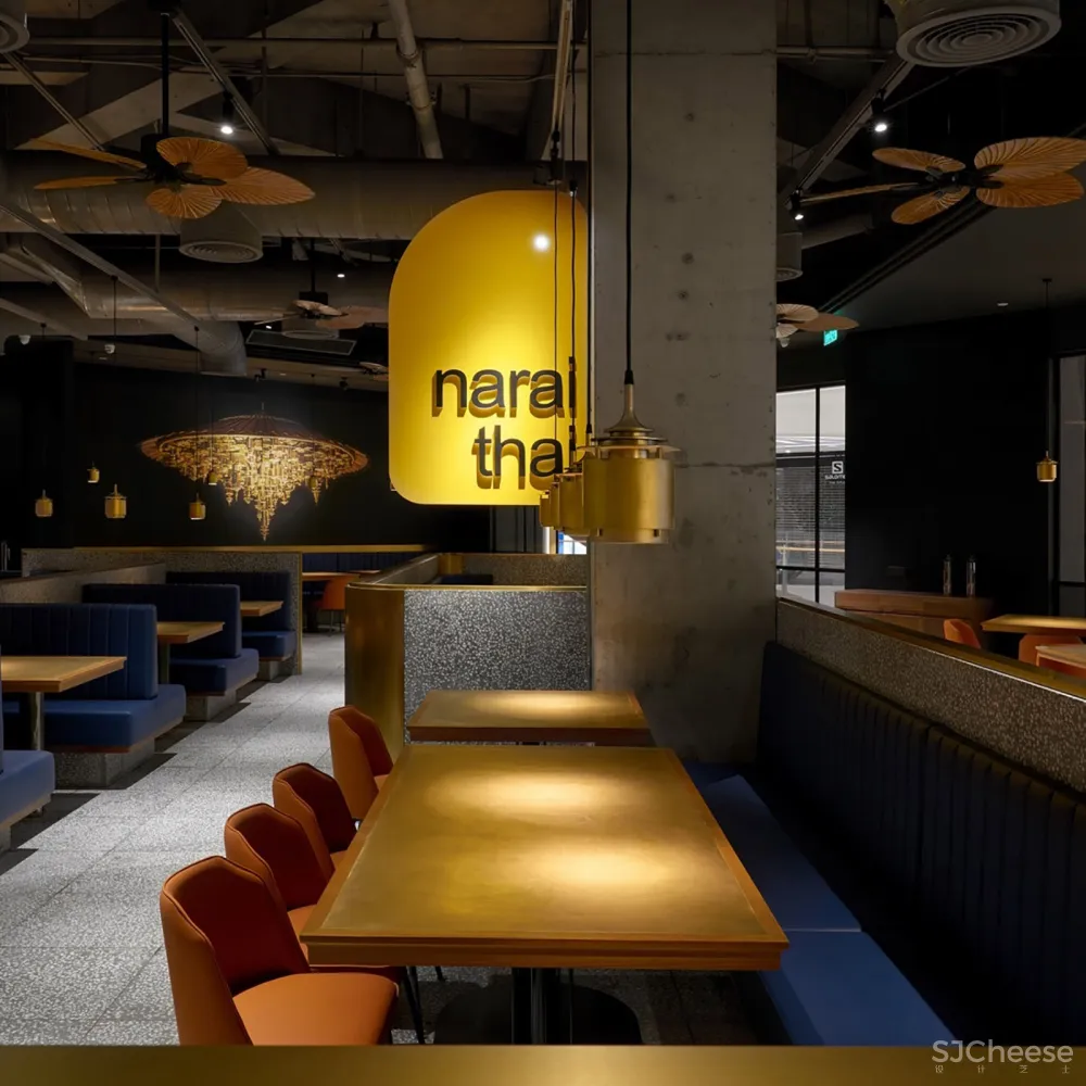 narai thai 泰国餐厅:陈飞波设计事务所