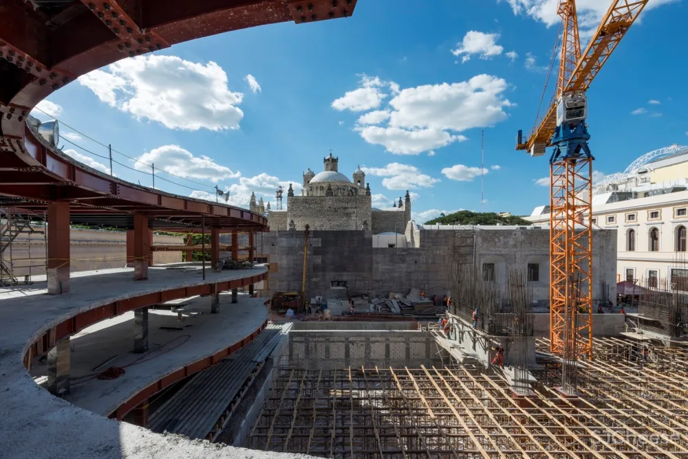 聚集音乐能量，连接人与城市的墨西哥音乐宫 / Alejandro Medina Arquitectura + Reyes Ríos + Larraín arquitectos + Muñoz arquitectos + Quesnel arquitectos 首