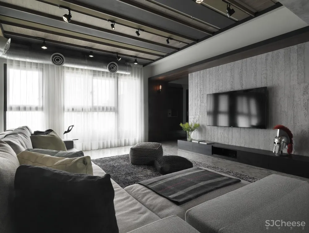 懋荣天空的院子 | 子境空间设计