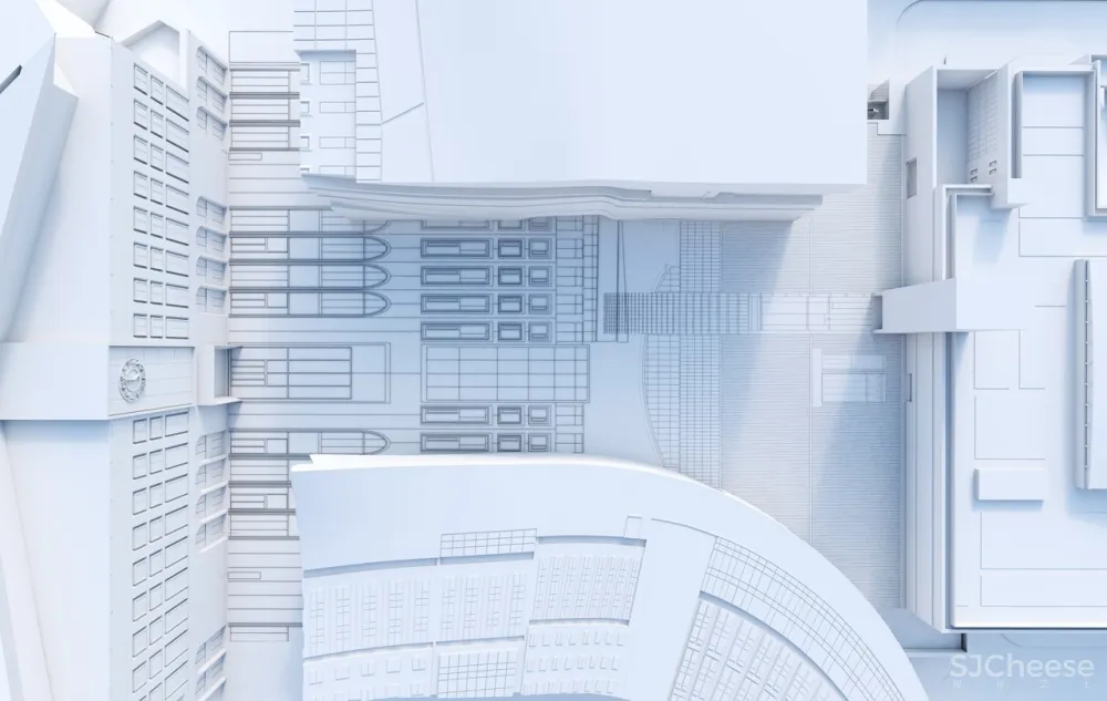 MVRDV新作！韩国百乐达斯城“拓印” 首