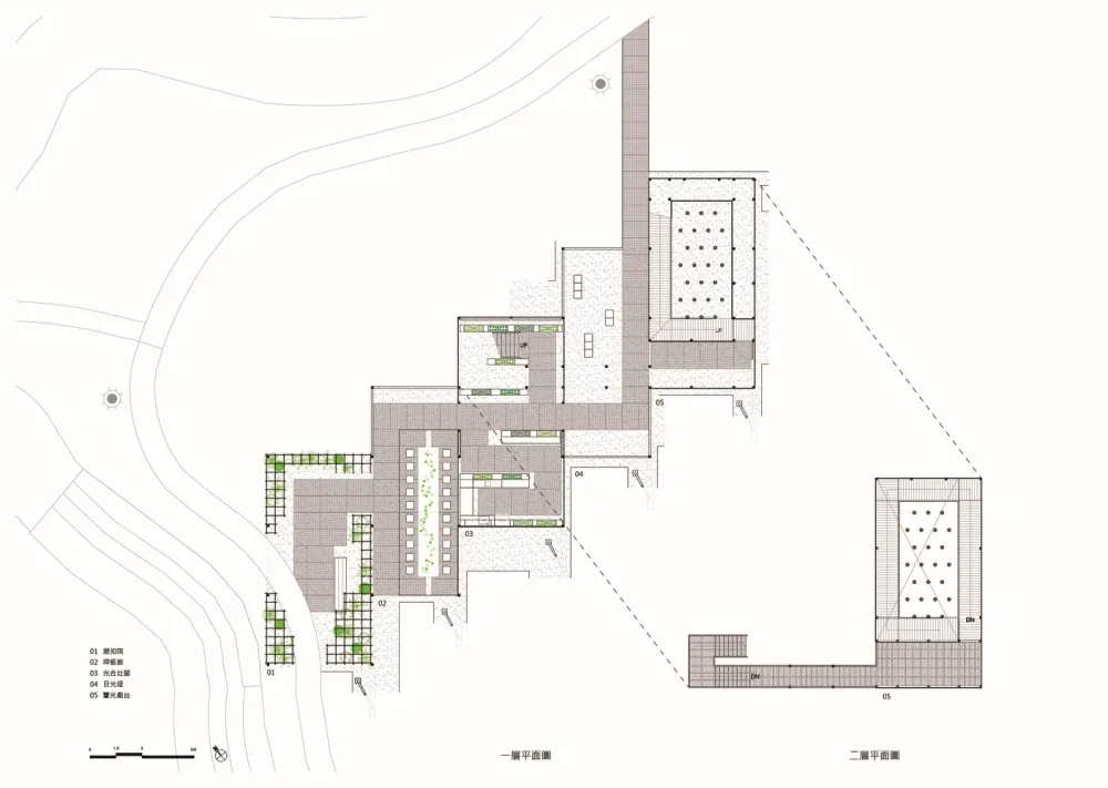桃园温室之家,以气候组织空间 / BIAS Architects