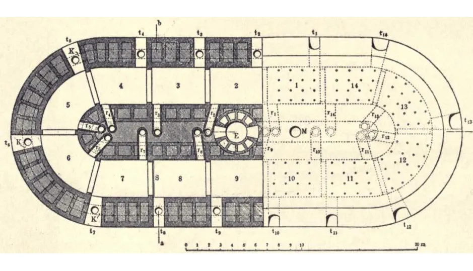 湿地中的红砖塔,河北 / 空格建筑