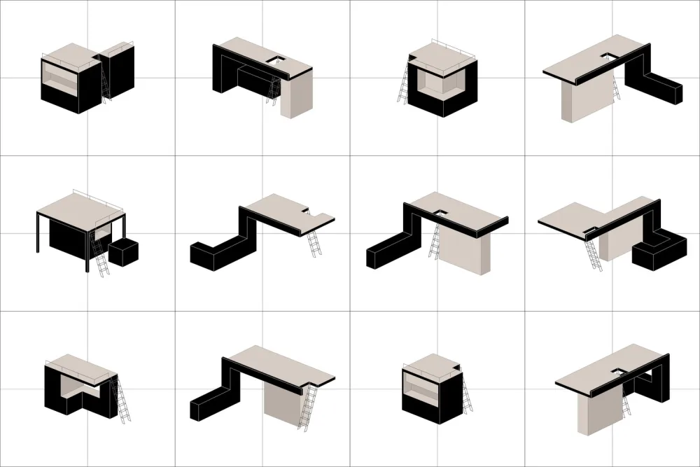 Urban Lofts：办公空间升级设计