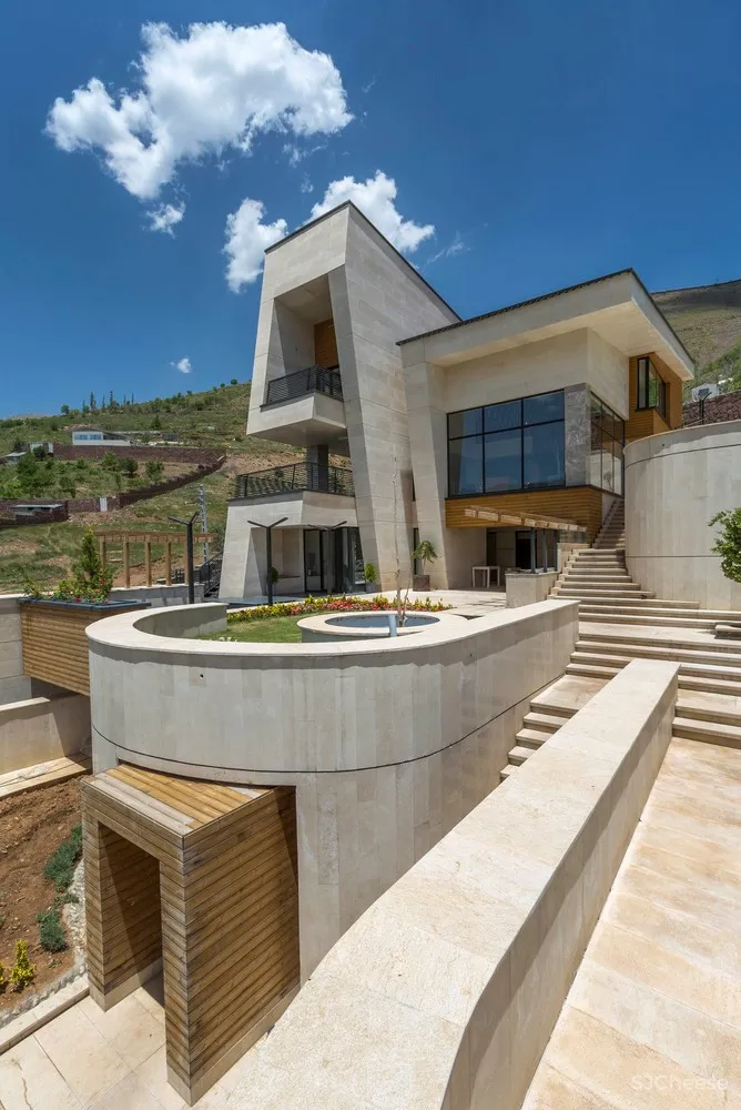 Special Space Studio | 伊朗Mosha别墅