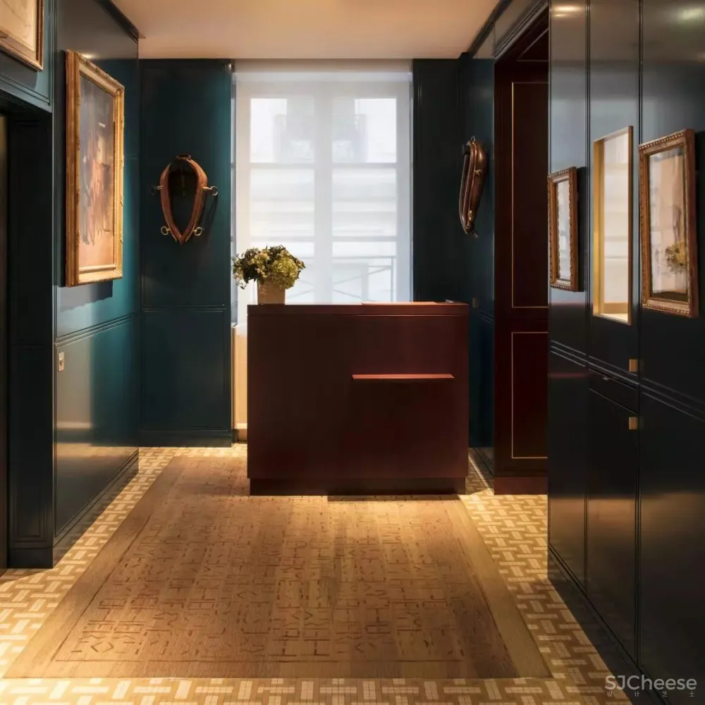 爱马仕御用事务所 | 简约也有奢华之美