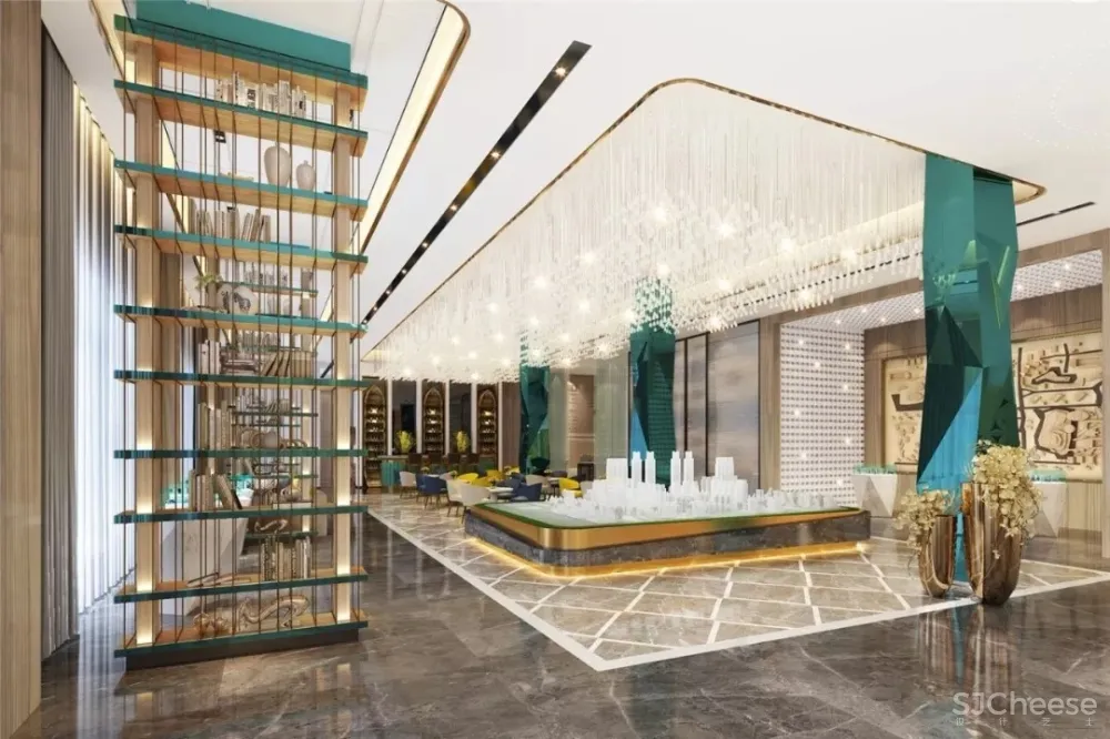 深圳松茂·柏景湾营销中心 | 深圳高文安设计公司