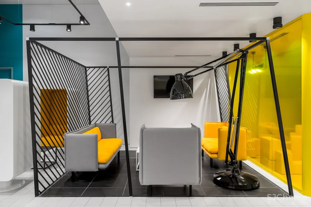 Nefa Architects：俄罗斯 Nizhny Novgorod机场候机室 首