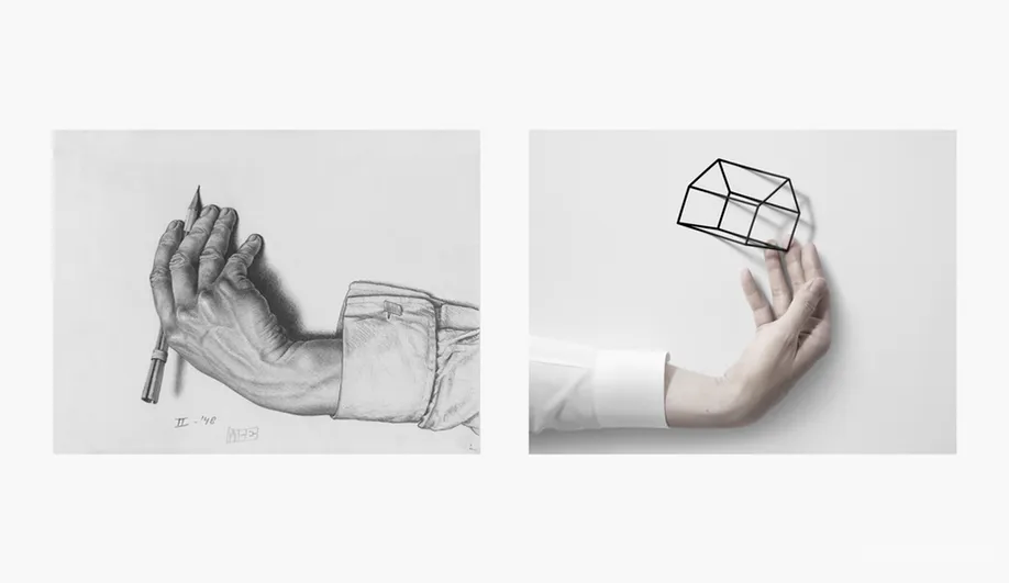 Escher x nendo | 维多利亚美术馆“两个世界之间” 展