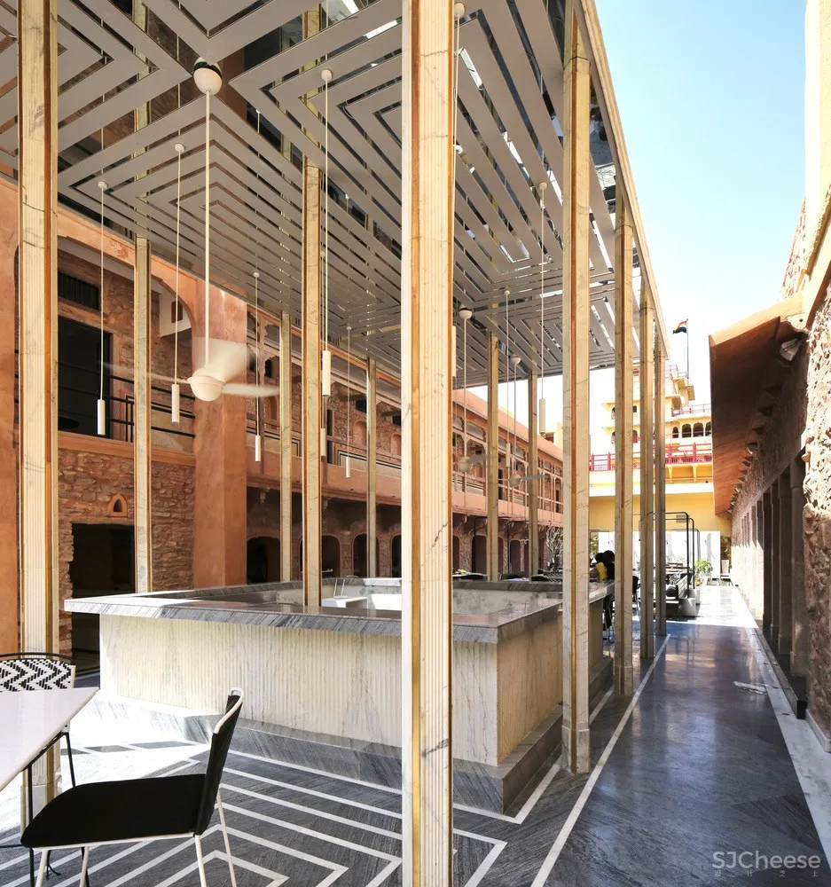 印度 Baradari 宫改造 / Studio Lotus 首