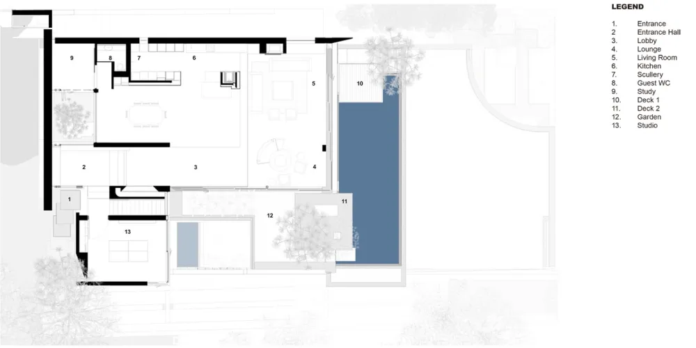 KLOOF 119A住宅,开普敦 / SAOTA