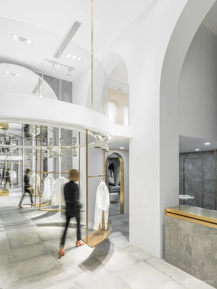 浙江金华TARA MATA设计师买手店设计