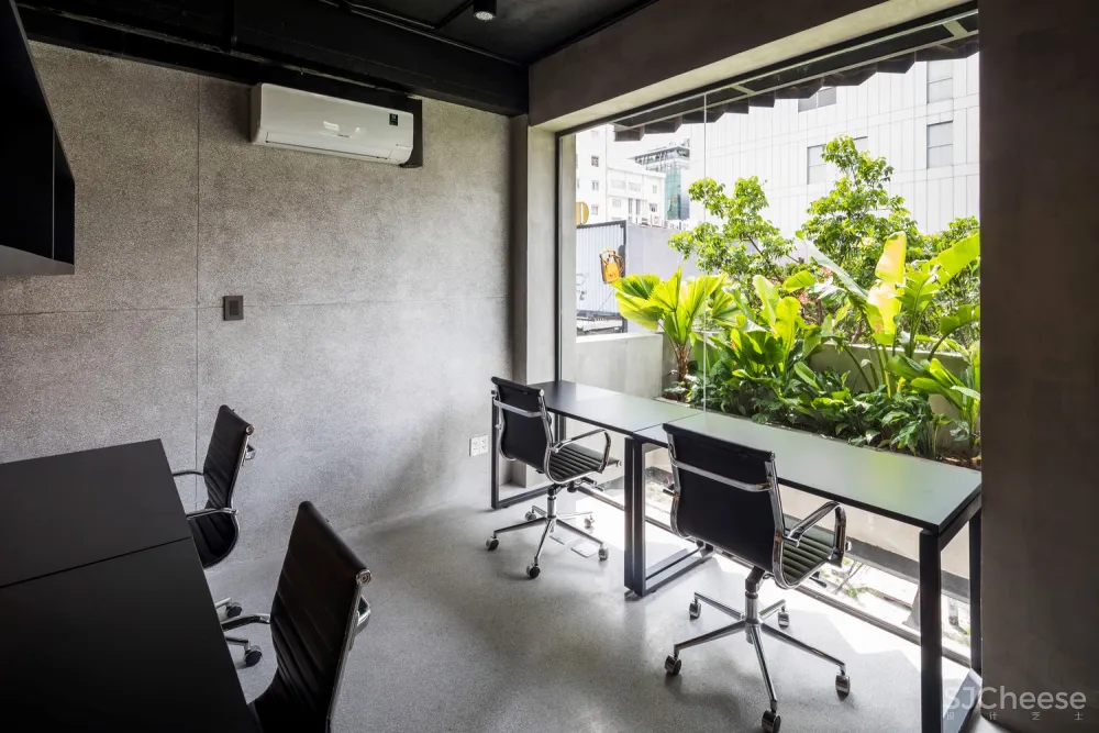 Sanuki Daisuke architects：越南年轻创业者的办公空间