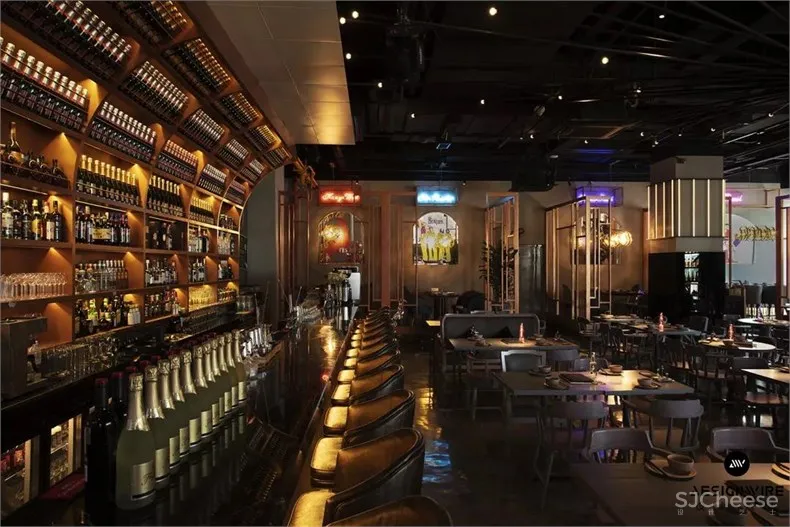 物唯:羽泉“ 巨说还不错 ” 音乐餐厅设计