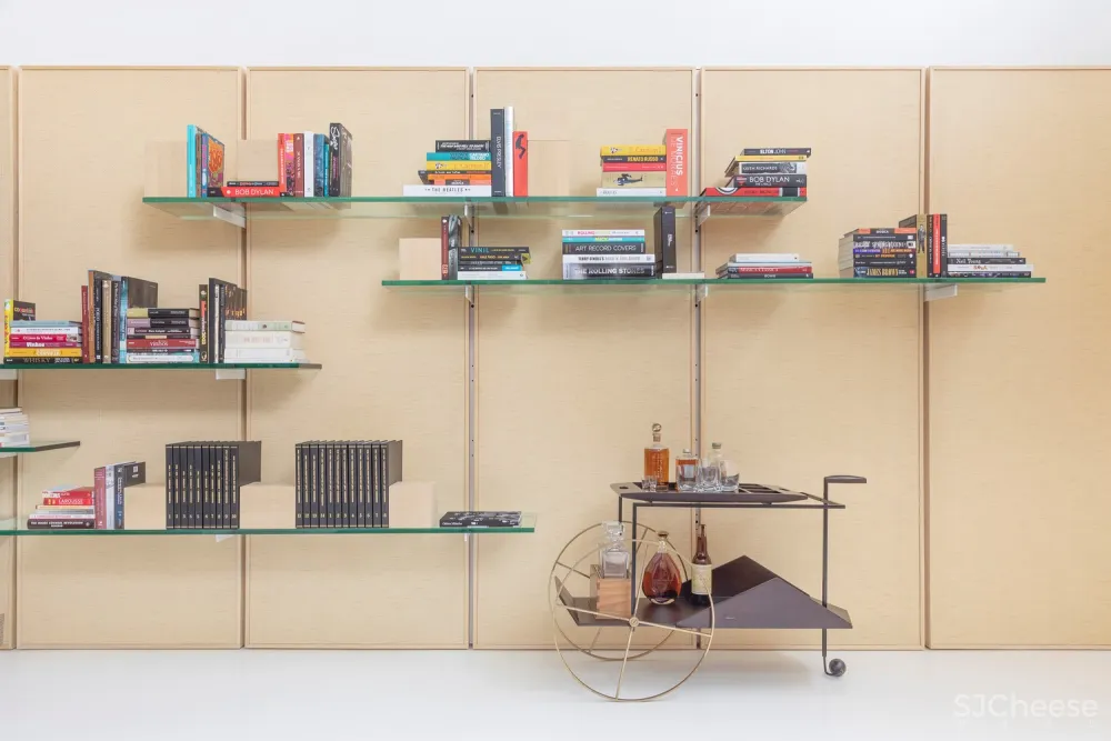 Biblioteca 图书馆 / PascaliSemerdjian Arquitetos