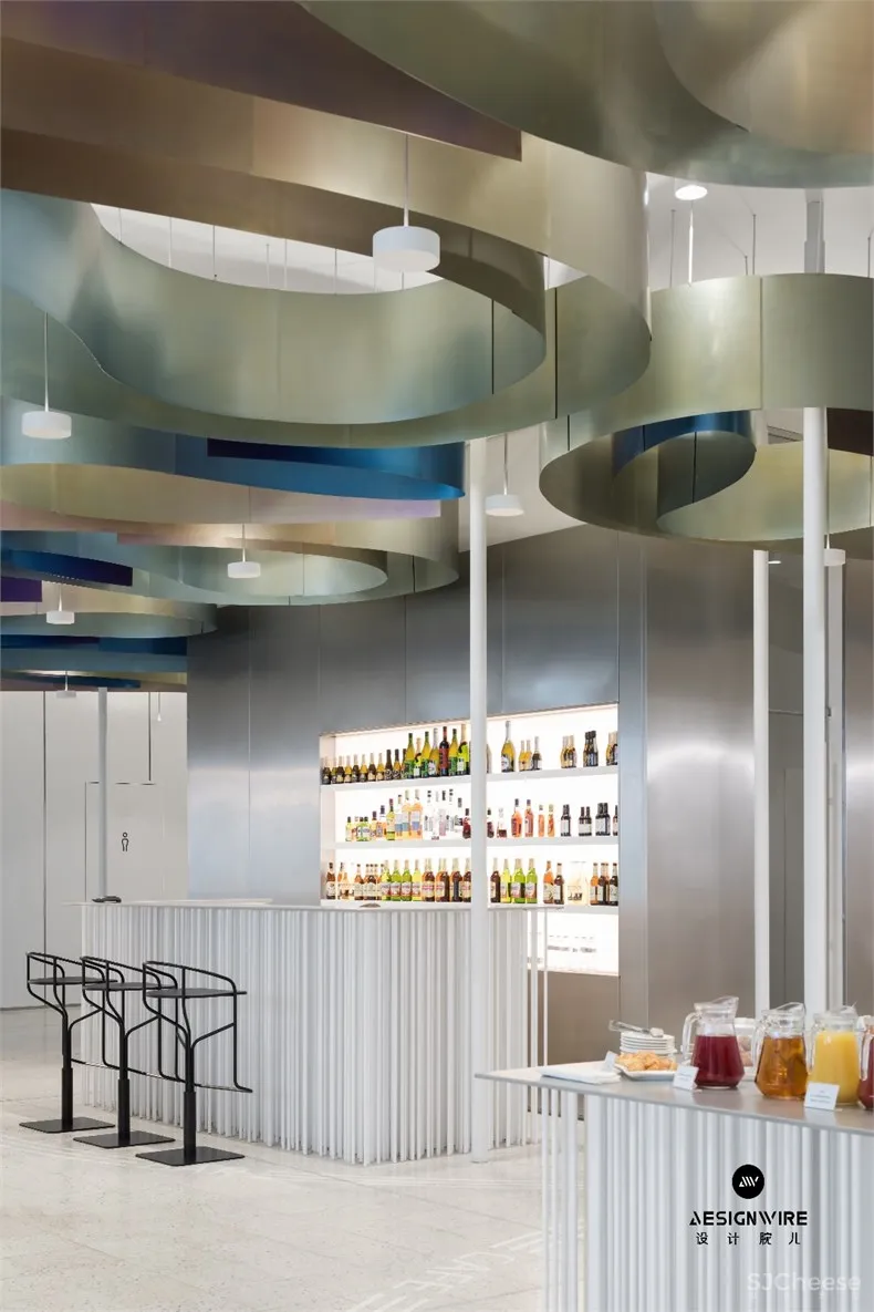 Nefa Architects:罗斯托夫国际机场及商务舱休息室设计