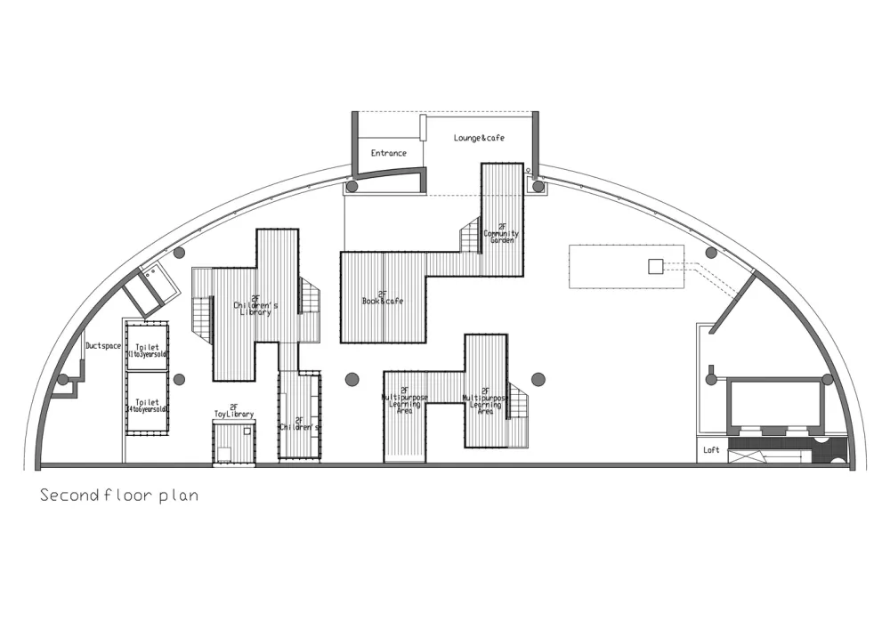 北京 CLC幼儿教育中心 / 日比野设计