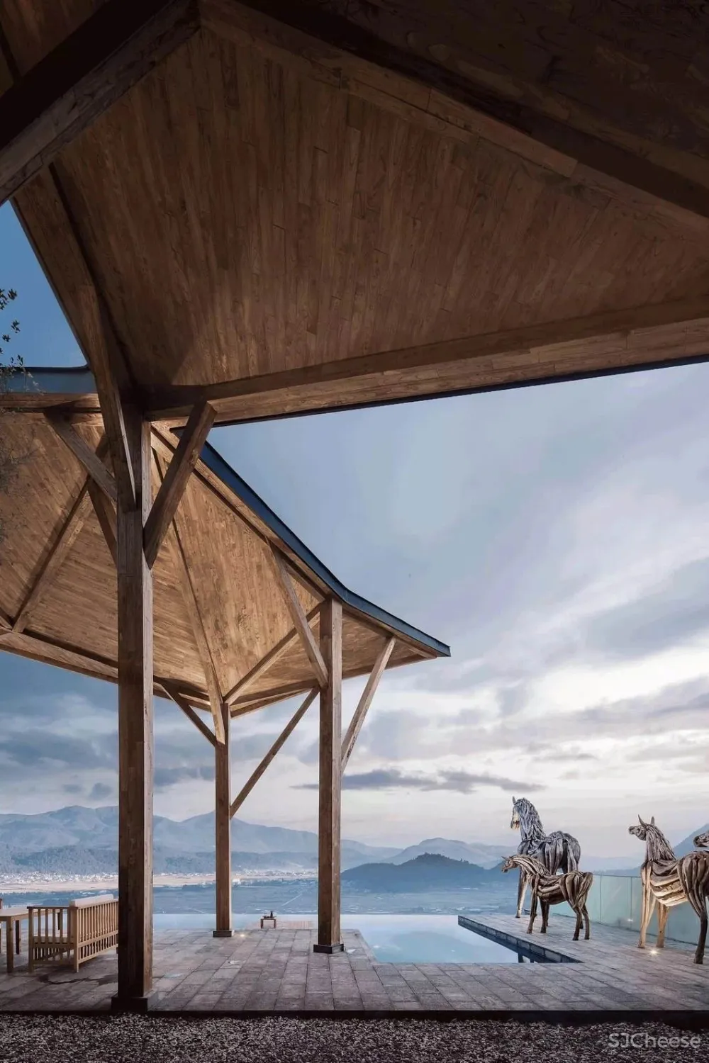 CSD·DESIGN 张灿设计 | 一处悬崖边上的酒店