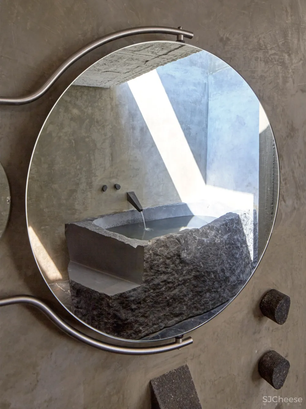 混凝土别墅设计 | 无可比拟的质感 首