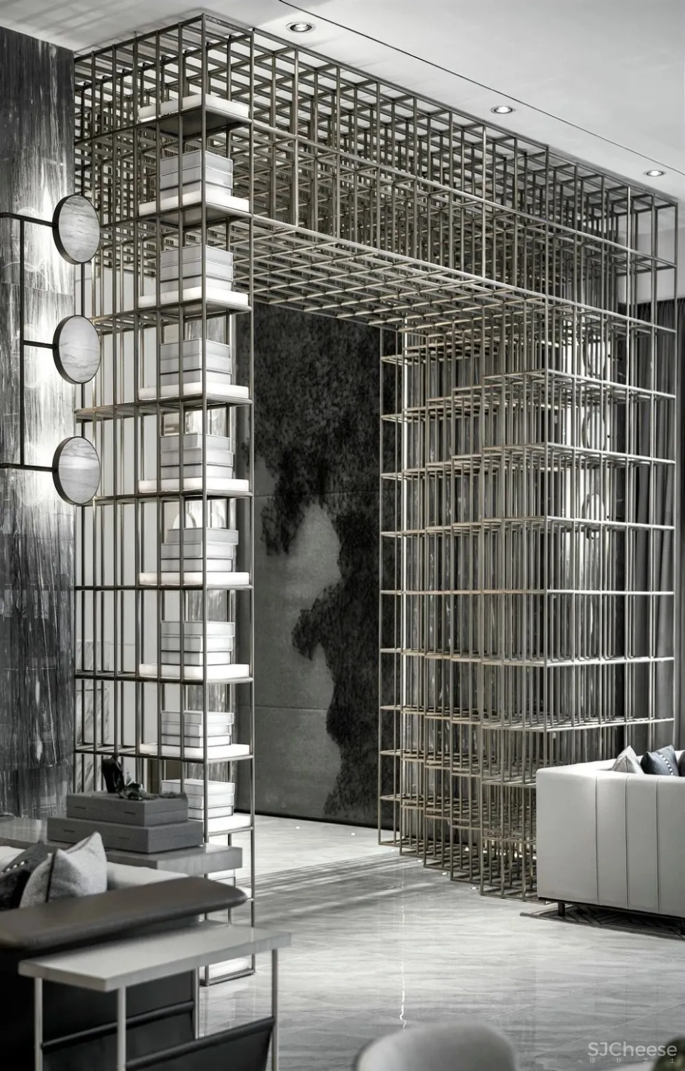 最新 | 都会美学, 打造优雅高级灰的艺术魔方! 首