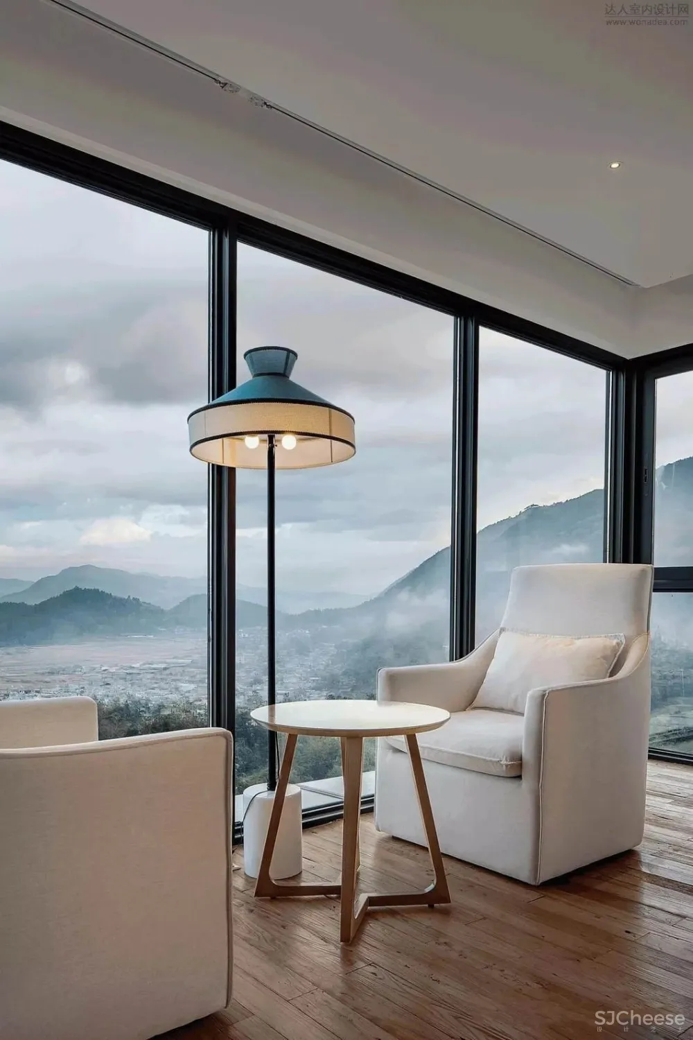 CSD·DESIGN 张灿设计 | 一处悬崖边上的酒店