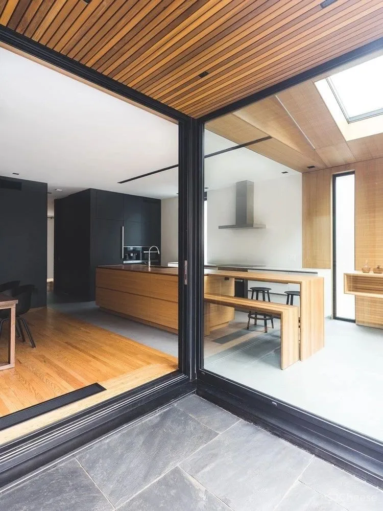 200㎡ 房屋改造,巧用木头打造时尚空间!