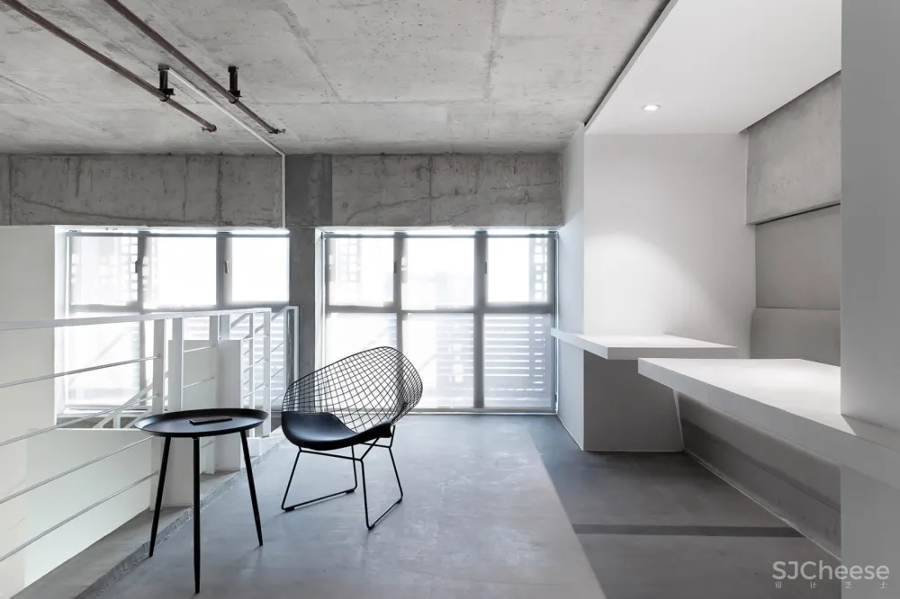 黑家设计:广东 兆阳O立方热点实现社 首