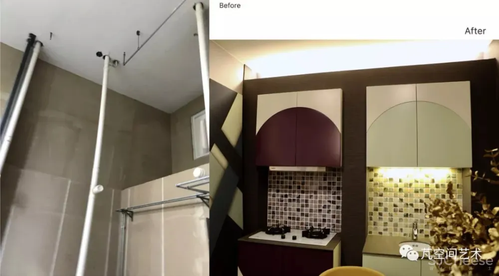 36平米的时尚魔方盒子 | 北京女设计师自宅