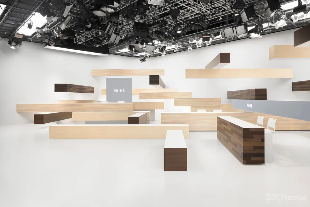nendo:富士电视台PRIME新闻品牌形象打造 首