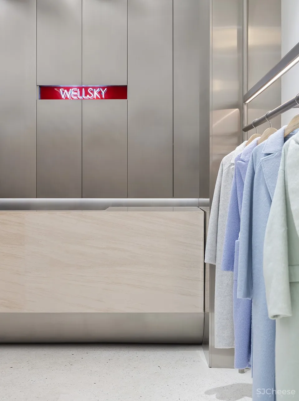 现象设计：杭州 WELLSKY女装店 首