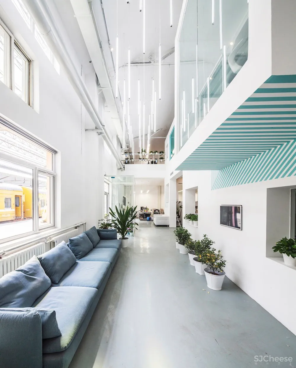 清新海狸工坊办公空间 | 张淼建筑设计事务所 首