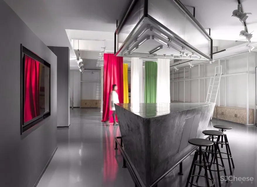 佛山真研物语办公空间设计 | 创境合美设计 首