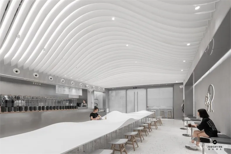 AAN 建筑设计事务所：喜茶白日梦计划餐饮设计