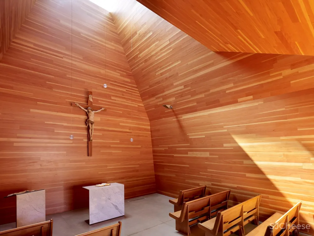 Saint Joseph工人教堂,美国犹他州 / Sparano + Mooney Architecture