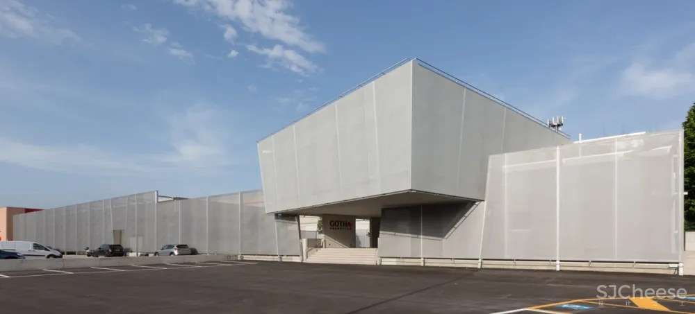 Gotha化妆品公司,意大利 / iarchitects