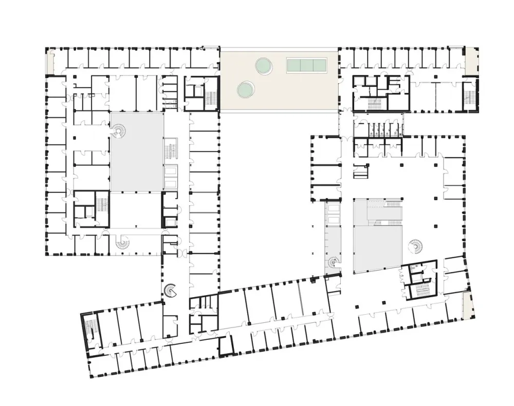 贝叶斯中心 / Bennetts Associates