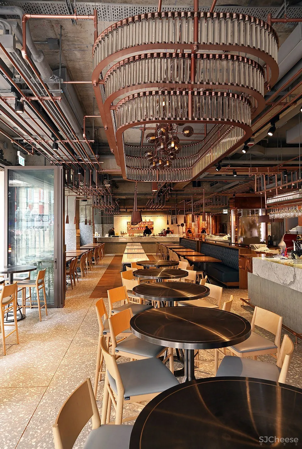 香港工业复古餐厅 | Kokaistudios