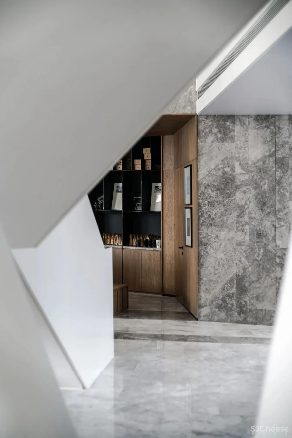 尚壹扬新作：解构的图书馆—— 绿城武汉凤起乐鸣销售中心