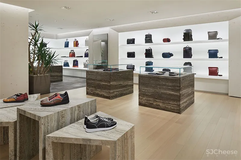 东京银座BOTTEGA VENETA旗舰店设计